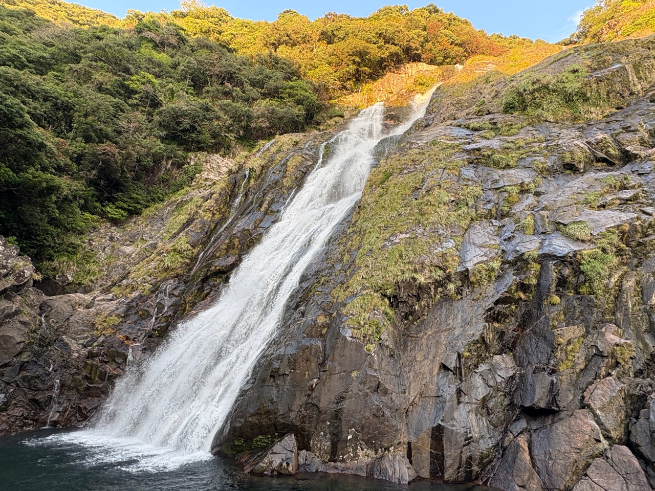 大川の滝の現地写真